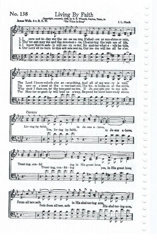 Living by Faith Fellowship Hall